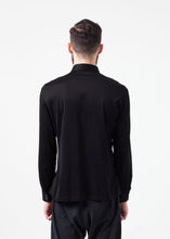 Load image into Gallery viewer, Scotland Button-Up in Black