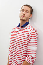 Load image into Gallery viewer, Luke Shirt in Red Stripe