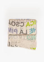 Load image into Gallery viewer, Scomposta Scarf