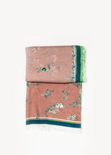 Load image into Gallery viewer, Floral Cashmere Scarf