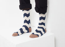Load image into Gallery viewer, Everest Stripe Sock