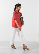 Load image into Gallery viewer, Short Sleeve Button Up