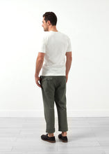 Load image into Gallery viewer, Flat Front Cuffed Trouser
