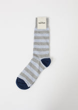 Load image into Gallery viewer, Rugby Stripe Sock
