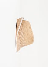 Load image into Gallery viewer, Washboard Hat in Straw/White