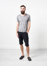 Load image into Gallery viewer, Linen T-shirt in Dolphin