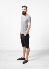 Load image into Gallery viewer, Linen T-shirt in Dolphin