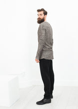 Load image into Gallery viewer, Extra Long Sleeve Sweater in Cavern
