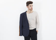 Load image into Gallery viewer, Swift Low Blazer in Navy
