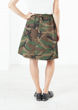 Load image into Gallery viewer, Military Skirt in Camo
