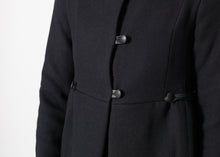 Load image into Gallery viewer, Zoulou Coat in Black
