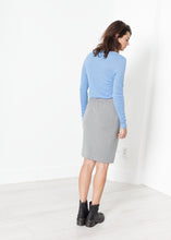 Load image into Gallery viewer, Tencel Jersey Mini in Heather Grey
