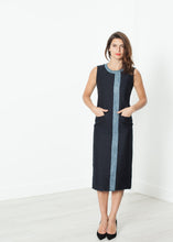 Load image into Gallery viewer, Denim Dress in Denim
