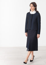 Load image into Gallery viewer, Weave Jacket in Black/Blue
