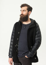 Load image into Gallery viewer, Hooded Parka in Black
