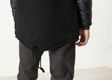 Load image into Gallery viewer, Hooded Parka in Black
