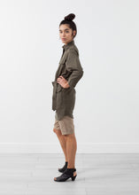 Load image into Gallery viewer, Belted Surplus Dress

