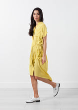 Load image into Gallery viewer, Ultime Silk Shirt Dress
