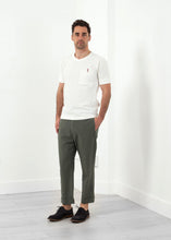 Load image into Gallery viewer, Flat Front Cuffed Trouser
