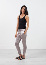 Load image into Gallery viewer, Silk Pullup Pant
