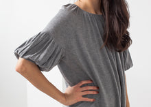 Load image into Gallery viewer, Cashmere Puff Sleeve Knit
