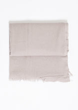 Load image into Gallery viewer, Simple Scarf in Latte
