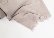 Load image into Gallery viewer, Simple Scarf in Latte
