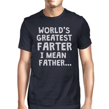 Load image into Gallery viewer, Farter Father Mens Cute Funny Special T Shirt for Fathers Day Gift
