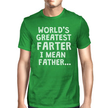 Load image into Gallery viewer, Farter Father Mens Cute Funny Special T Shirt for Fathers Day Gift
