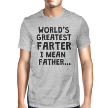 Load image into Gallery viewer, Farter Father Mens Cute Funny Special T Shirt for Fathers Day Gift
