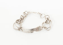 Load image into Gallery viewer, Silver I.D. Bracelet in Sterling
